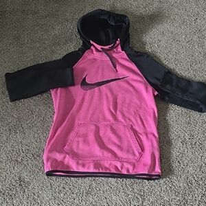 Nike WOMENS Hoodie in Pink and Black